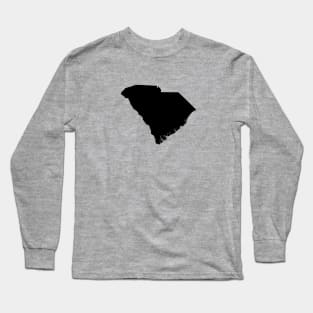 South Carolina Black Long Sleeve T-Shirt